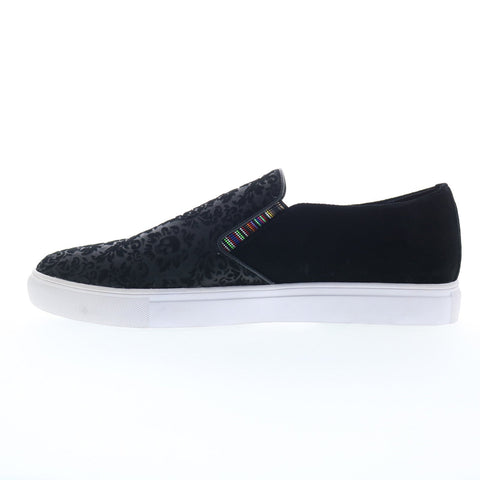 Robert Graham ZE700-51-X1 Mens Black Synthetic Lifestyle Sneakers Shoes