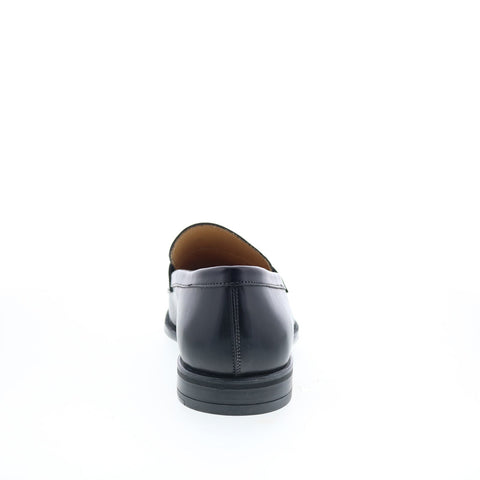 Zelli Italia Milano Tassel Loafer Calfskin Mens Black Loafers Casual Shoes