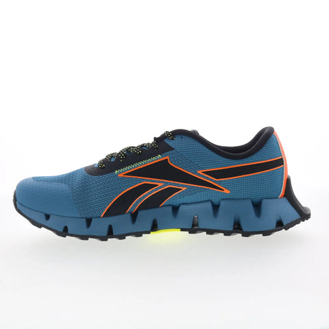 Reebok Zig Dynamica 2 Adventure Mens Blue Mesh Lifestyle Sneakers Shoes