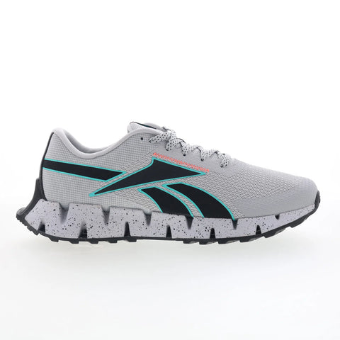 Reebok Zig Dynamica 2 Adventure Mens Gray Mesh Lifestyle Sneakers Shoes