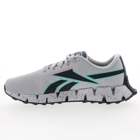 Reebok Zig Dynamica 2 Adventure Mens Gray Mesh Lifestyle Sneakers Shoes