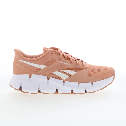 Reebok Zig Dynamica 5 Womens Pink Synthetic Lifestyle Sneakers Shoes
