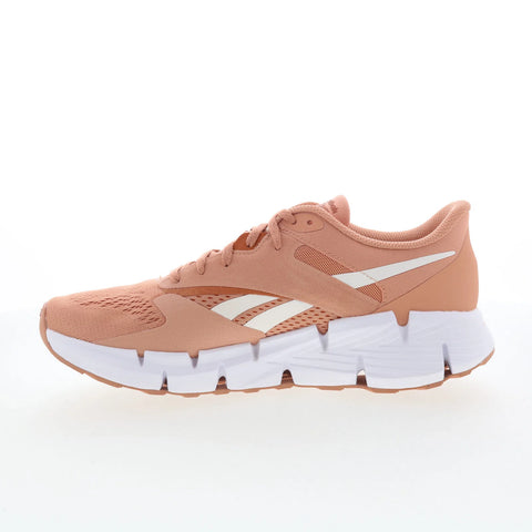 Reebok Zig Dynamica 5 Womens Pink Synthetic Lifestyle Sneakers Shoes