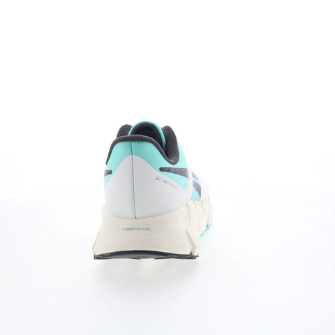 Reebok Zig Dynamica 5 Mens Beige Mesh Lace Up Lifestyle Sneakers Shoes