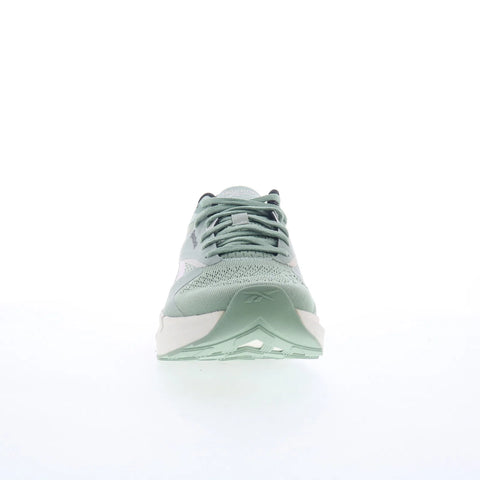 Reebok Zig Dynamica 5 Womens Green Mesh Lace Up Lifestyle Sneakers Shoes