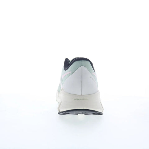 Reebok Zig Dynamica 5 Womens Green Mesh Lace Up Lifestyle Sneakers Shoes