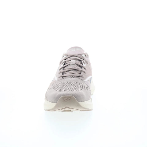 Reebok Zig Dynamica 5 Mens Beige Mesh Lace Up Lifestyle Sneakers Shoes
