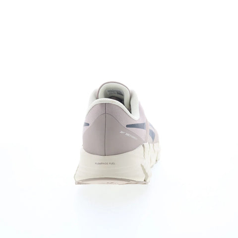Reebok Zig Dynamica 5 Mens Beige Mesh Lace Up Lifestyle Sneakers Shoes