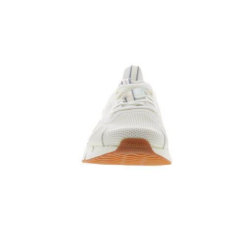 Reebok Zig Dynamica CLW Womens White Synthetic Lifestyle Sneakers Shoes