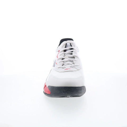 Reebok Zig Encore Mens White Synthetic Lace Up Lifestyle Sneakers Shoes