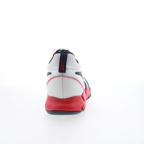 Reebok Zig Encore Mens White Synthetic Lace Up Lifestyle Sneakers Shoes