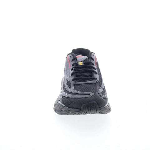 Reebok Zig Kinetica 2.5 Mens Black Synthetic Lace Up Athletic Running Shoes