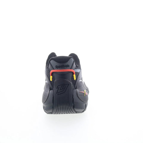 Reebok Zig Kinetica 2.5 Mens Black Synthetic Lace Up Athletic Running Shoes