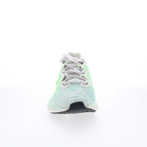 Reebok Zig Kinetica II Womens White Synthetic Lifestyle Sneakers Shoes