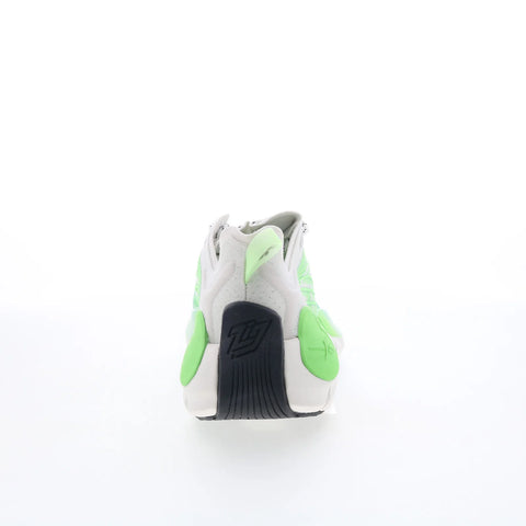 Reebok Zig Kinetica II Womens White Synthetic Lifestyle Sneakers Shoes