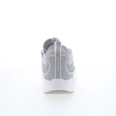 Reebok Zig Sky 2.0 Womens Gray Canvas Lace Up Lifestyle Sneakers Shoes