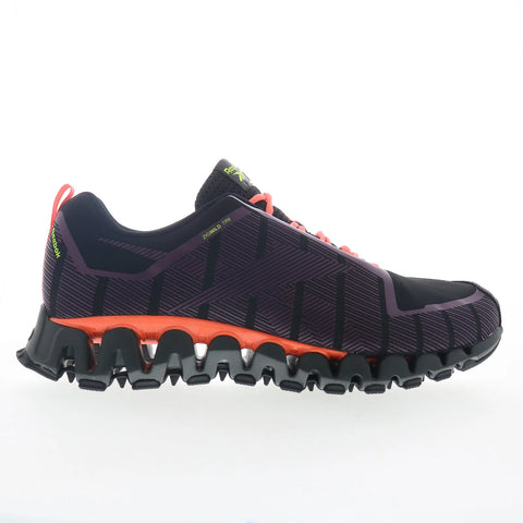 Reebok Zigwild TR 6 Mens Black Mesh Lace Up Athletic Hiking Shoes