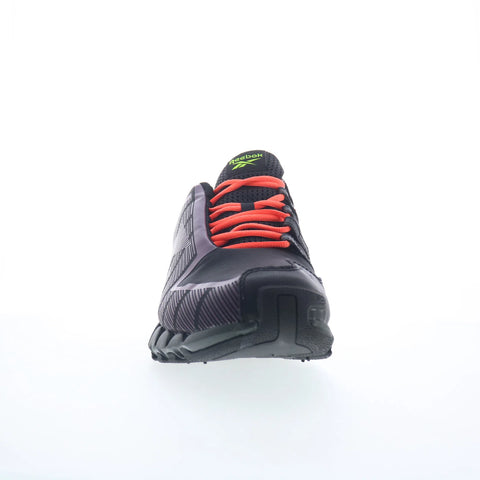 Reebok Zigwild TR 6 Mens Black Mesh Lace Up Athletic Hiking Shoes