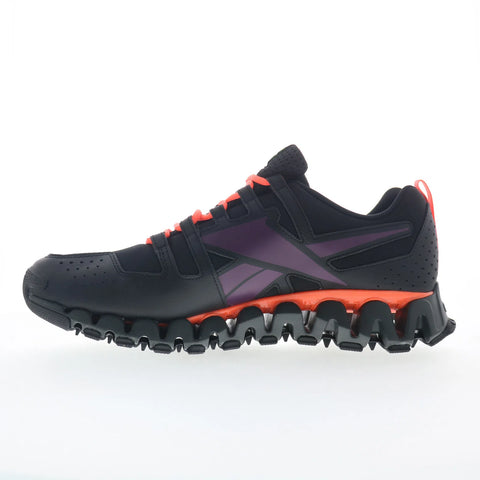 Reebok Zigwild TR 6 Mens Black Mesh Lace Up Athletic Hiking Shoes