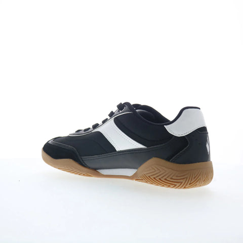 Skechers Zinger Evo - World Striker Mens Black Lifestyle Sneakers Shoes