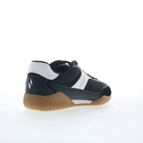Skechers Zinger Evo - World Striker Mens Black Lifestyle Sneakers Shoes