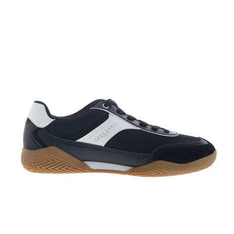 Skechers Zinger Evo - World Striker Mens Black Lifestyle Sneakers Shoes