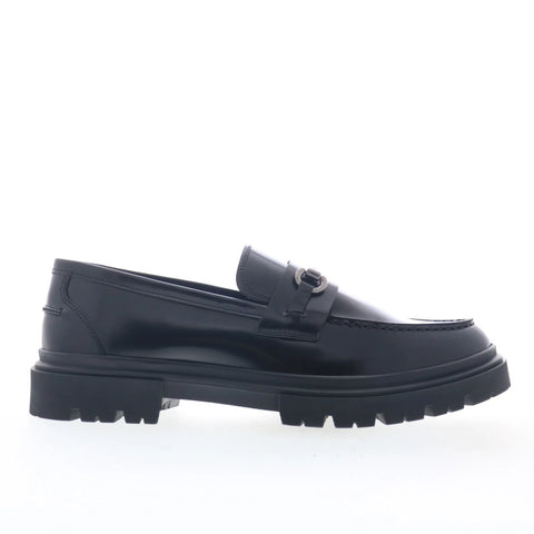 Steve Madden Zoltan Mens Black Loafers & Slip Ons Casual Shoes