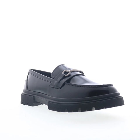 Steve Madden Zoltan Mens Black Loafers & Slip Ons Casual Shoes