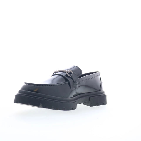 Steve Madden Zoltan Mens Black Loafers & Slip Ons Casual Shoes