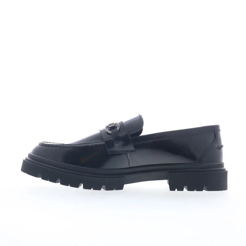 Steve Madden Zoltan Mens Black Loafers & Slip Ons Casual Shoes