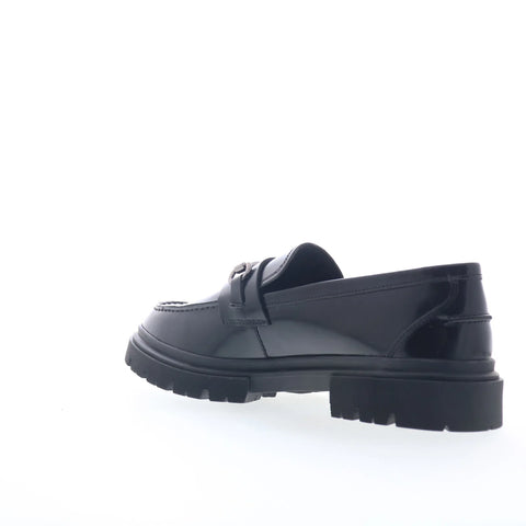 Steve Madden Zoltan Mens Black Loafers & Slip Ons Casual Shoes