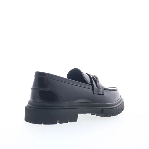 Steve Madden Zoltan Mens Black Loafers & Slip Ons Casual Shoes