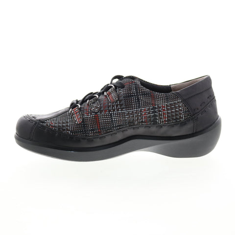 Ziera Allsorts ZR10016C27LE Womens Black Wide Lifestyle Sneakers Shoes