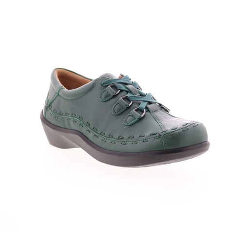 Ziera Allsorts ZR10016H15LE Womens Green Wide Lifestyle Sneakers Shoes