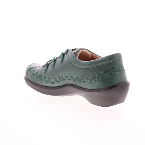 Ziera Allsorts ZR10016H15LE Womens Green Wide Lifestyle Sneakers Shoes