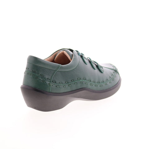 Ziera Allsorts ZR10016H15LE Womens Green Wide Lifestyle Sneakers Shoes