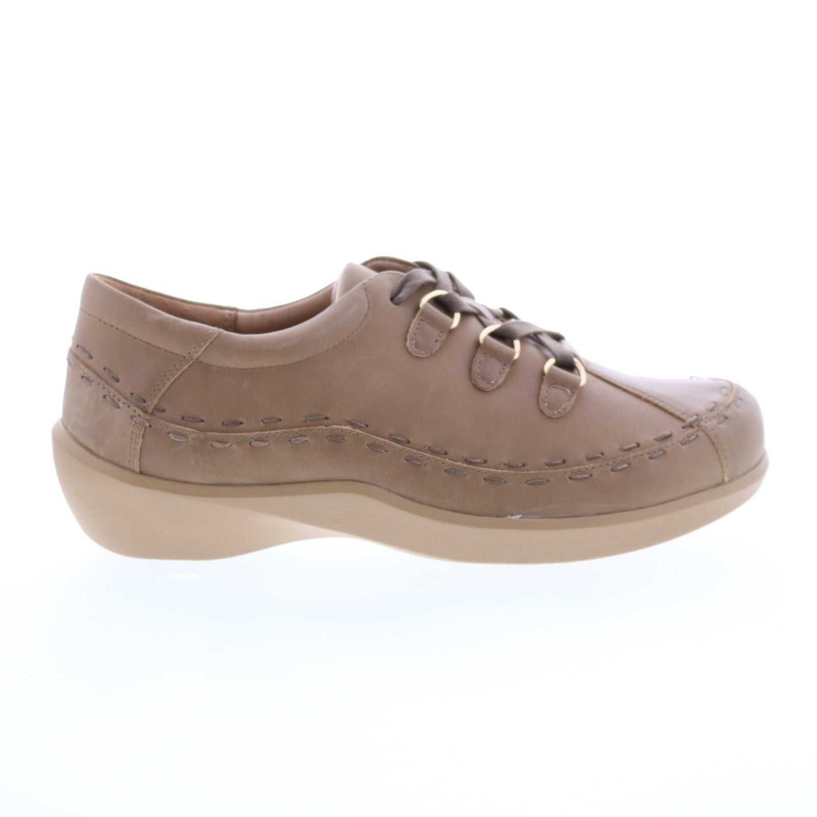 Ziera Allsorts ZR10017NGVLE Womens Brown Extra Wide Lifestyle Sneakers
