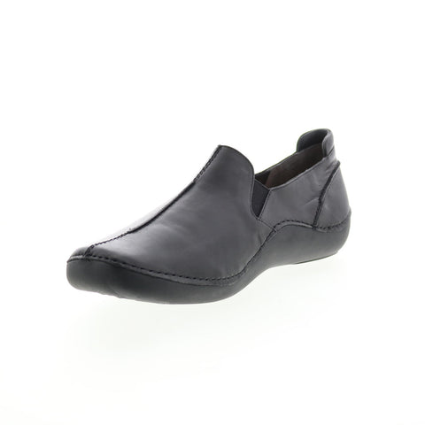 Ziera Luis ZR10131BH2LE Womens Black Extra Wide Lifestyle Sneakers Shoes