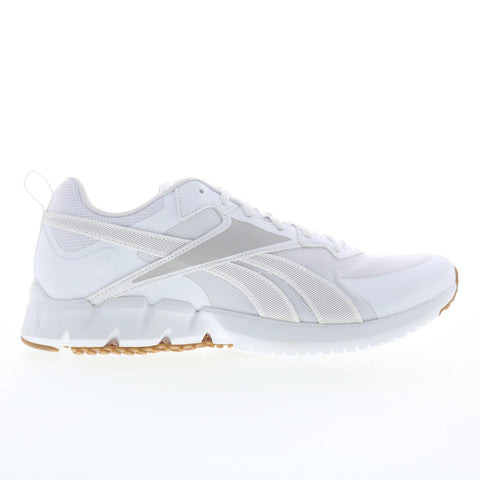 Reebok Ztaur Run II Mens White Synthetic Lace Up Athletic Running Shoes