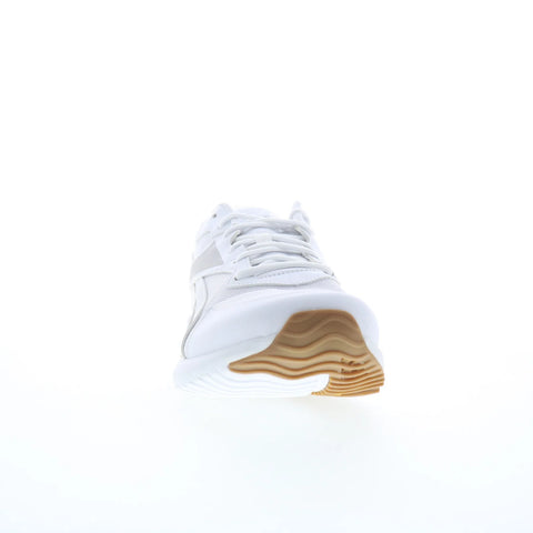 Reebok Ztaur Run II Mens White Synthetic Lace Up Athletic Running Shoes