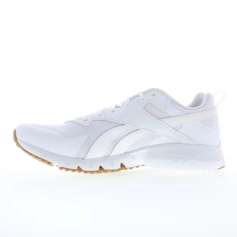 Reebok Ztaur Run II Mens White Synthetic Lace Up Athletic Running Shoes