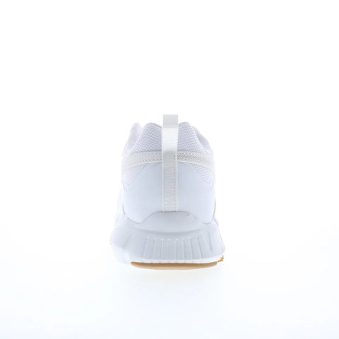 Reebok Ztaur Run II Mens White Synthetic Lace Up Athletic Running Shoes