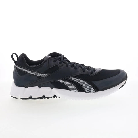 Reebok Ztaur Run II Mens Black Synthetic Lace Up Athletic Running Shoes