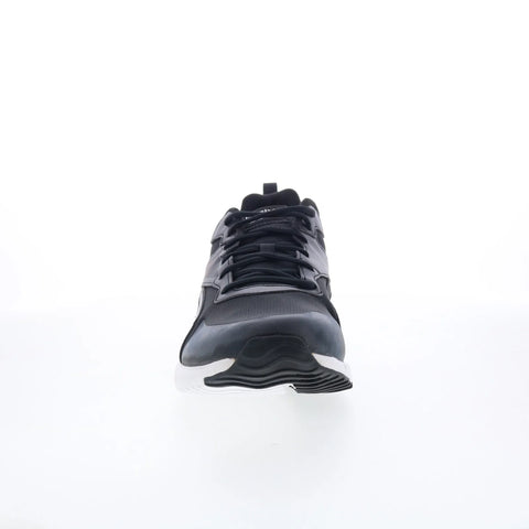 Reebok Ztaur Run II Mens Black Synthetic Lace Up Athletic Running Shoes