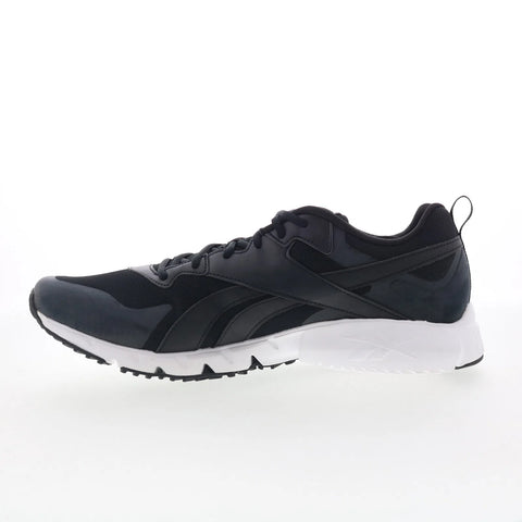 Reebok Ztaur Run II Mens Black Synthetic Lace Up Athletic Running Shoes