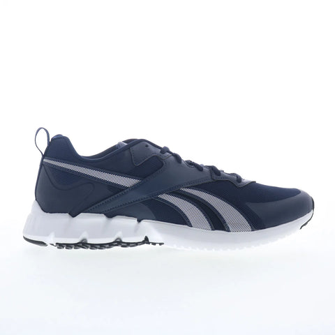 Reebok Ztaur Run II Mens Blue Mesh Lace Up Athletic Running Shoes