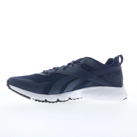 Reebok Ztaur Run II Mens Blue Mesh Lace Up Athletic Running Shoes
