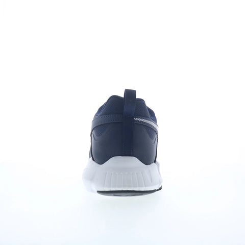 Reebok Ztaur Run II Mens Blue Mesh Lace Up Athletic Running Shoes
