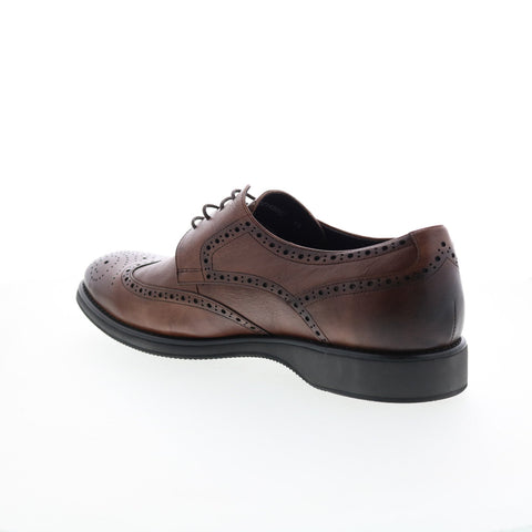 Zanzara Elis ZZ1488C Mens Brown Oxfords & Lace Ups Wingtip & Brogue Shoes