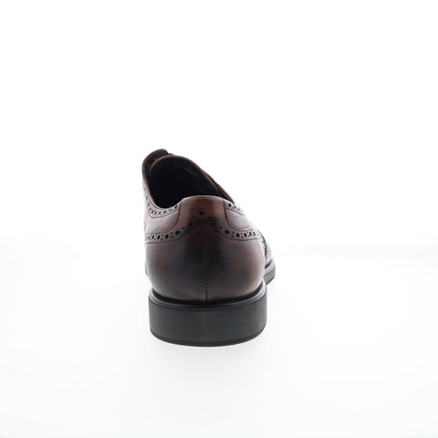 Zanzara Elis ZZ1488C Mens Brown Oxfords & Lace Ups Wingtip & Brogue Shoes